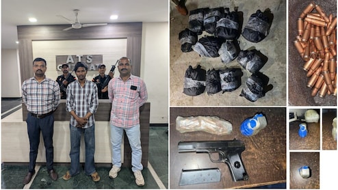 क्रॉस-बॉर्डर ड्रग्स&ndash;हथियार नेटवर्क पर वार, गुजरात ATS ने पंजाब के वॉन्टेड तस्कर को दबोचा
