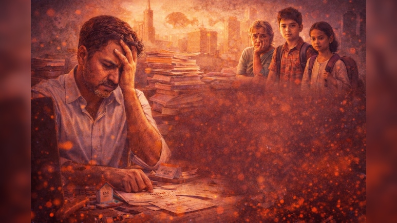 Midlife Squeeze: कमाई भी, परिवार भी... फिर 40 में जिंदगी क्यों लगने लगती है भारी? जानिए क्या है मिडलाइफ स्क्वीज