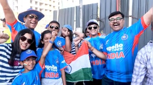 Fan Frenzy Builds Outside Stadium Ahead Of India-South Africa Super 8 Clash