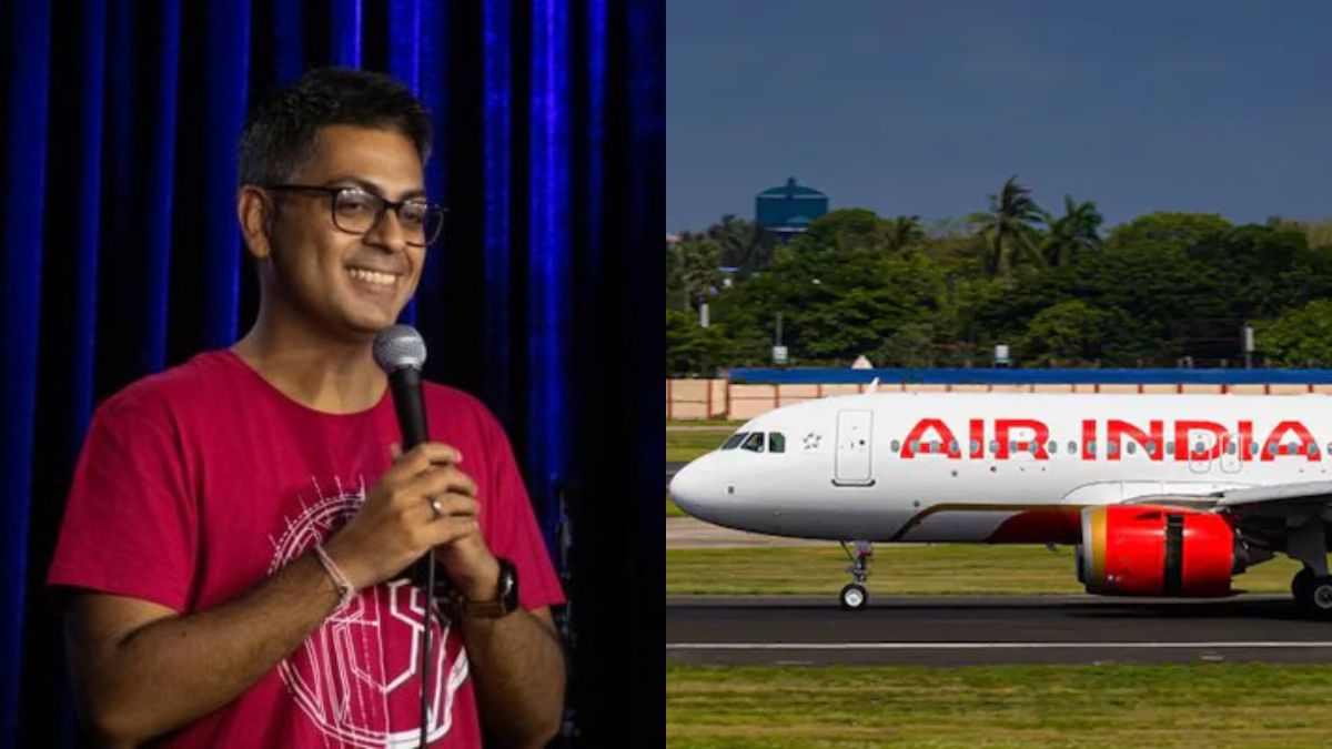 Comedian Flags Air India On X After Airline Fails To Fix Booking Confusion