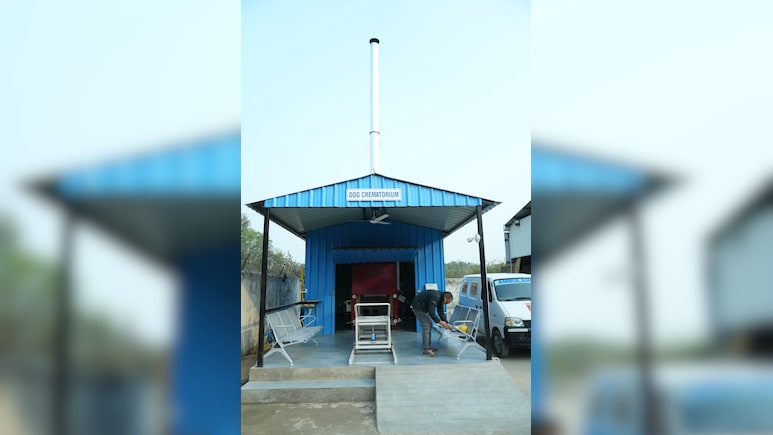 Gujarat's First High-Tech Pet Crematorium Inaugurated In Ahmedabad