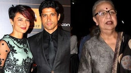 Farhan Akhtar's Divorce From Adhuna Bhabani Was A "Shock," Says Mother Honey Irani
