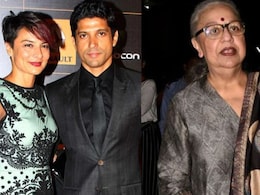 Farhan Akhtar's Divorce From Adhuna Bhabani Was A "Shock," Says Mother Honey Irani
