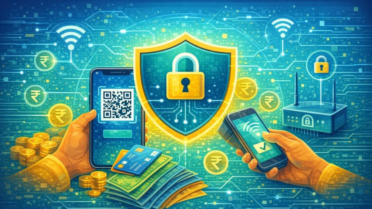 Use strong passwords, safe networks, and always verify payment details before approving.