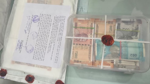 राजस्थान में पकड़े गए 80000 हजार रुपये के नकली नोट, जब्त किए गए 500-200 और 50 रुपये के नोट