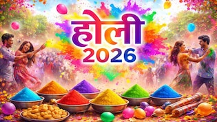 होली पर बाजार में केमिकल वाले नकली रंगों की भरमार, स्किन ही नहीं आंखों और बालों के लिए भी नुकसानदायक, कैसे करें असली और नकली गुलाल की पहचान