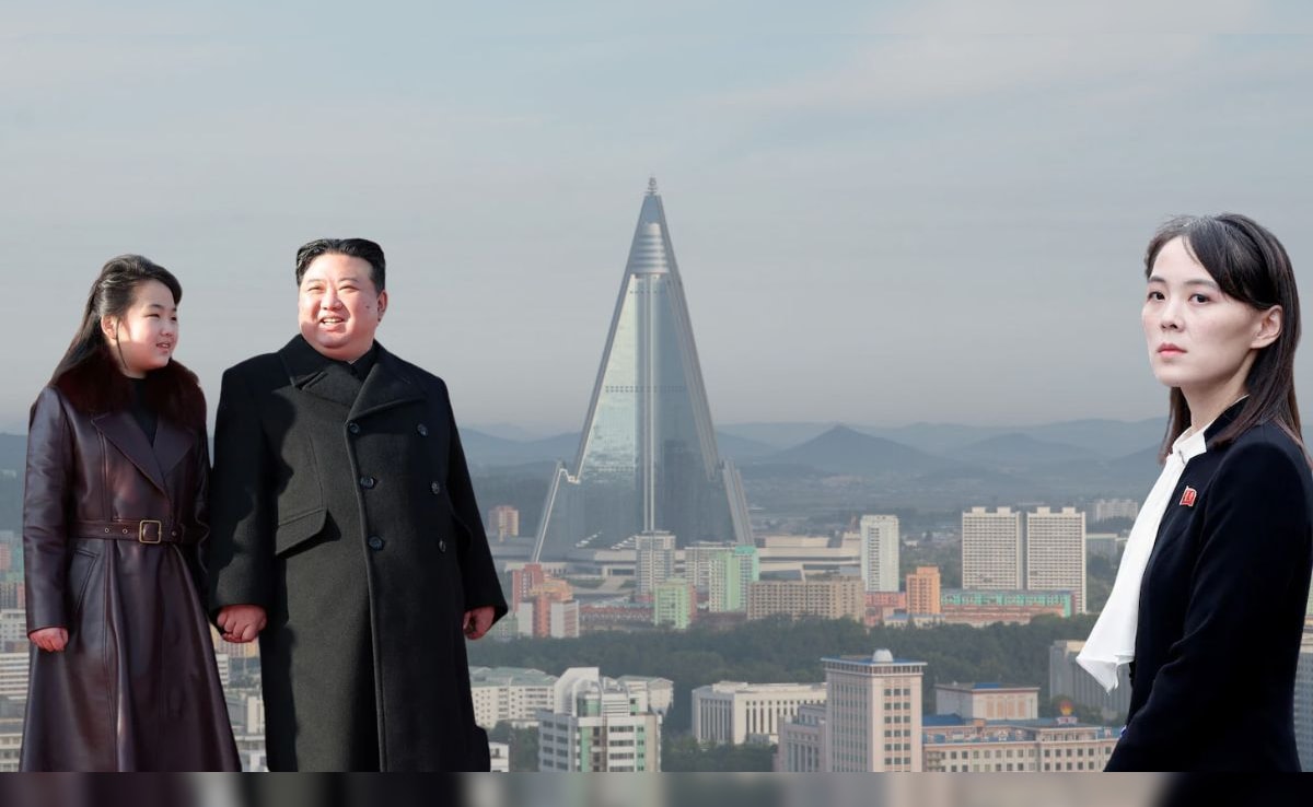 Game Of Kims: A Dictator's 13-Year-Old Daughter vs Her Ruthless Aunt