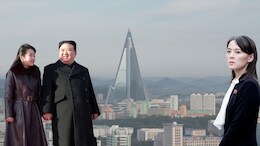Kim Jong Un's Nuclear Legacy Handed To 13-Year-Old Daughter, But Aunt Refuses To Bow