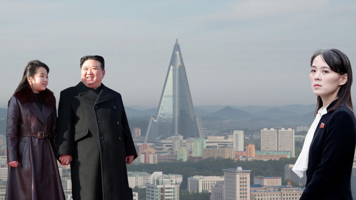Kim Jong Un's Nuclear Legacy Handed To 13-Year-Old, But Aunt Refuses To Bow