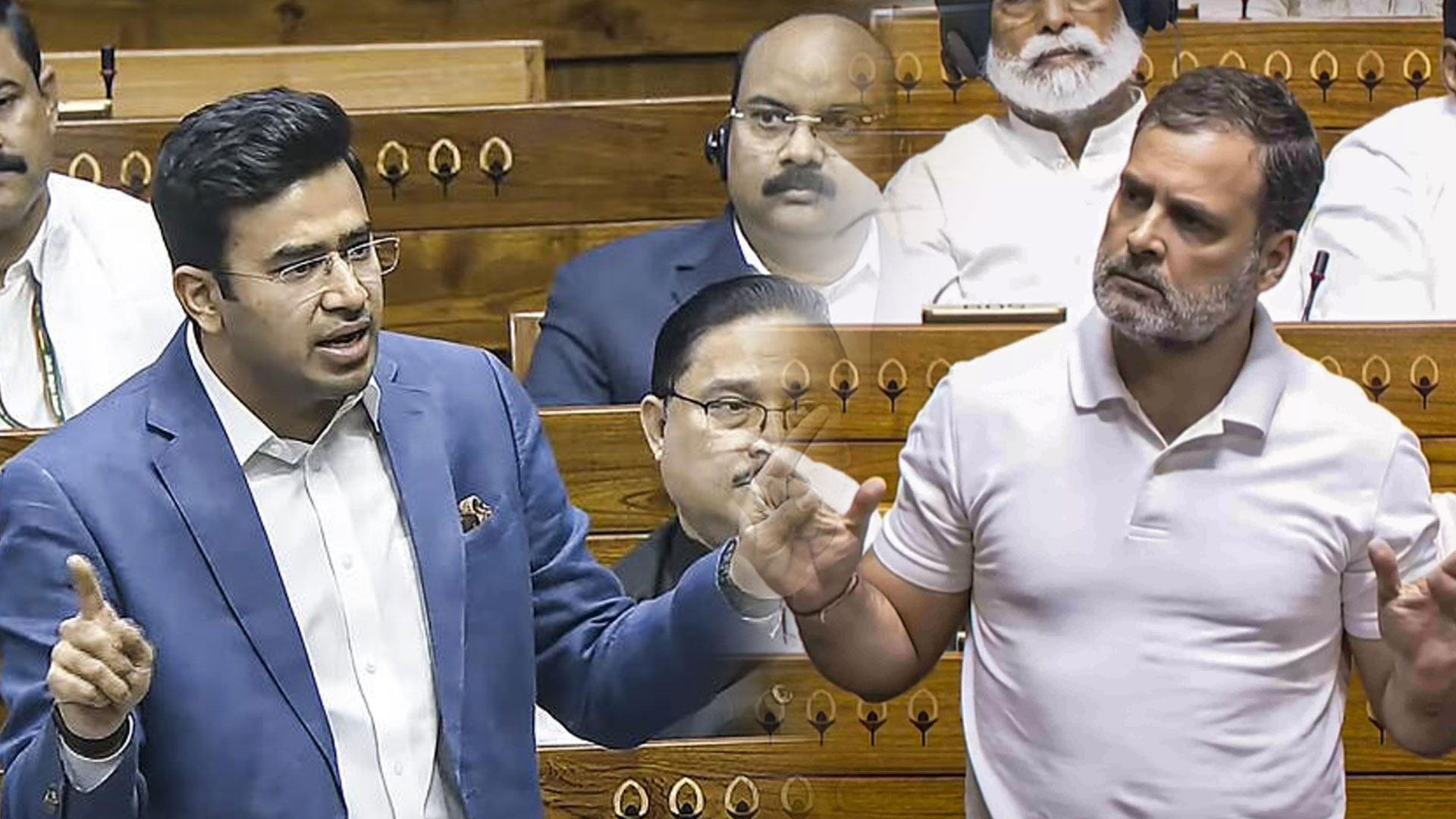 'Decade Of Lost Opportunities': Tejasvi Surya Slams UPA Rule In Lok Sabha