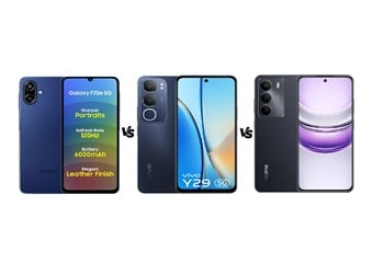 Samsung Galaxy F70e 5G vs Realme P3 Lite 5G vs Vivo Y29 5G: जानें 15 हजार में कौन सा फोन है बेस्ट