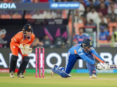 India Vs Netherlands Live Score, T20 World Cup 2026: Aryan Dutt Strikes Again, Sends Back Both IND Openers In Powerplay