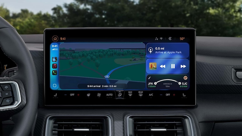 Apple CarPlay Could Soon Stream Video While You're Parked