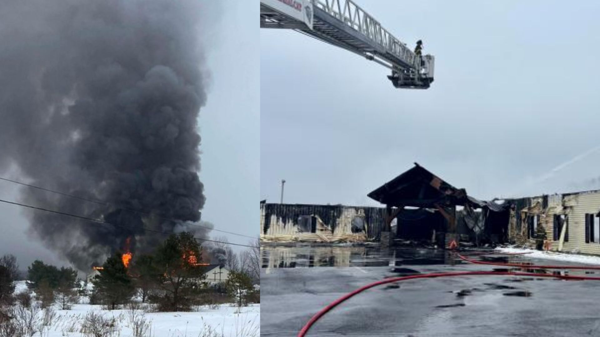 धुआं-धुआं और कुछ न बचा... न्यूयॉर्क की चर्च में बड़ा धमाका, पादरी के साथ 4 फायरफाइटर्स भी झुलसे