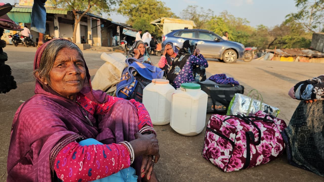 Madhya Pradesh Migrant Workers to Rajasthan