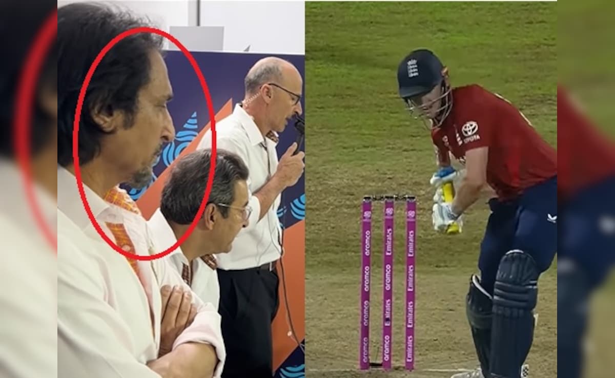 ENG vs PAK, T20 World Cup 2026: हैरी ब्रूक ने पाकिस्तान के जबड़े से छीनी जीत, पूर्व PAK कप्तान रमीज राजा बर्दाश्त नहीं कर पाए, Video