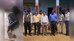 शिक्षा के मंदिर में शर्मनाक करतूत! शराब पीकर पहुंचा प्रधान पाठक, क्लास रूम में ही सो गया