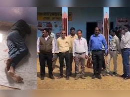 शिक्षा के मंदिर में शर्मनाक करतूत! शराब पीकर पहुंचा प्रधान पाठक, क्लास रूम में ही सो गया