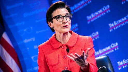 Citi Lifts CEO Jane Fraser's Pay By 22% To Record $42 Million After Stock Surge