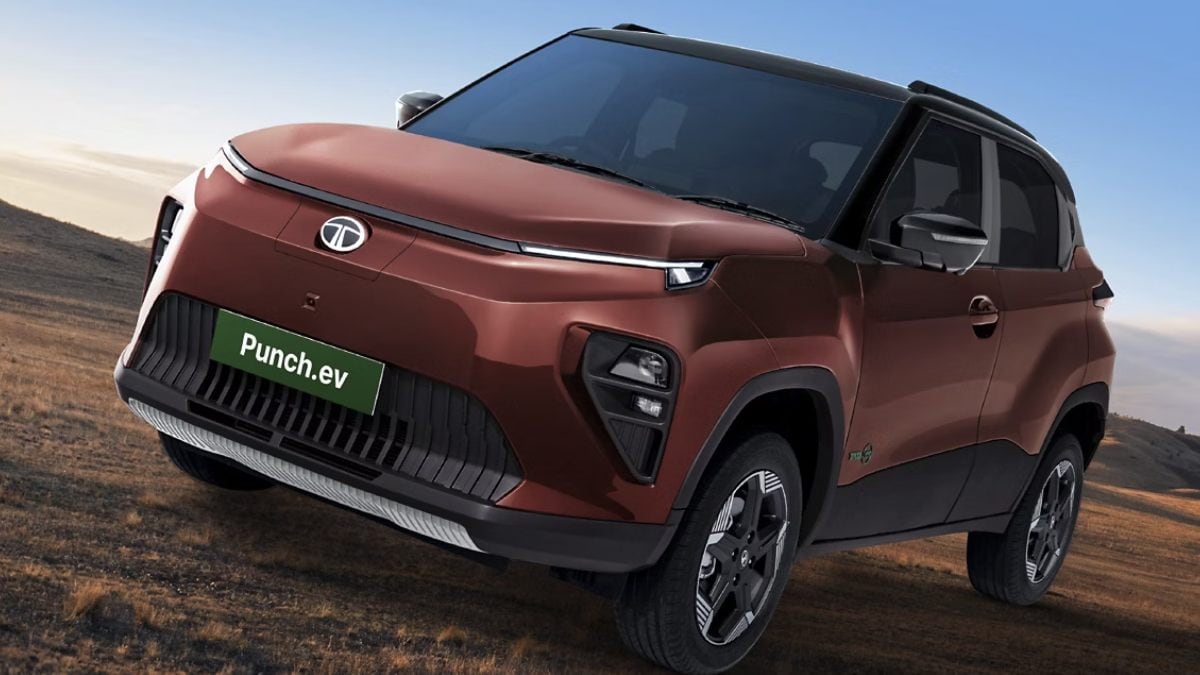 Tata Punch EV फेसलिफ्ट हुई लॉन्च: 468km रेंज, वेंटिलेटेड सीट्स और सनरूफ भी! जानें सभी वेरिएंट्स की कीमत