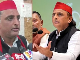 अलीगढ़ में 'डुप्लीकेट' अखिलेश यादव का जलवा, पहली नज़र में सपाई भी खा जा रहे गच्चा