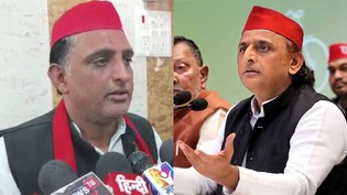 अलीगढ़ में 'डुप्लीकेट' अखिलेश यादव का जलवा, पहली नज़र में सपाई भी खा जा रहे गच्चा