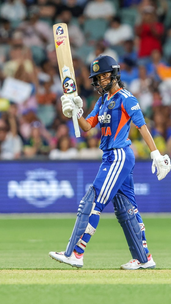 Jemimah Joins Harmanpreet, Smriti In Elite List