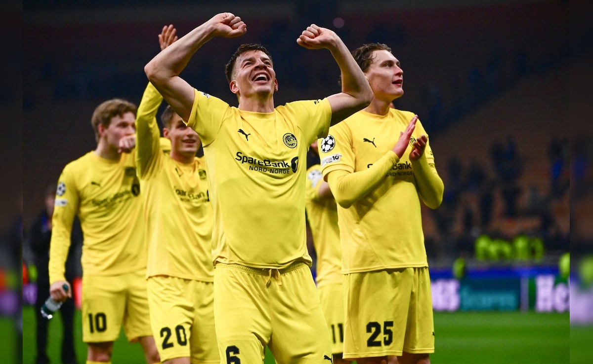 Giant-Killers Bodo/Glimt Stun Inter Milan Once Again, Knock Them Out Of UEFA Champions League