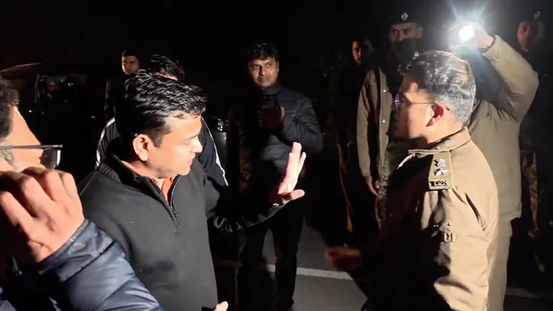 Drama Follows Youth Congress Workers' Arrest, Cops File Case Against Cops