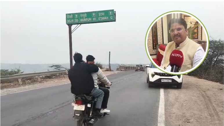 भिंड-ग्वालियर NH 719 फोरलेन को लेकर घमासान: पूर्व विधायक संजीव सिंह कुशवाह ने जनप्रतिनिधियों को ठहराया जिम्मेदार