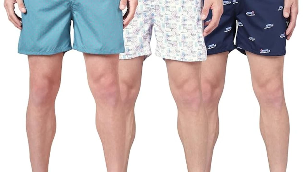 Top Cotton Boxers for Men with Comfortable Elastic under Rs. 1000