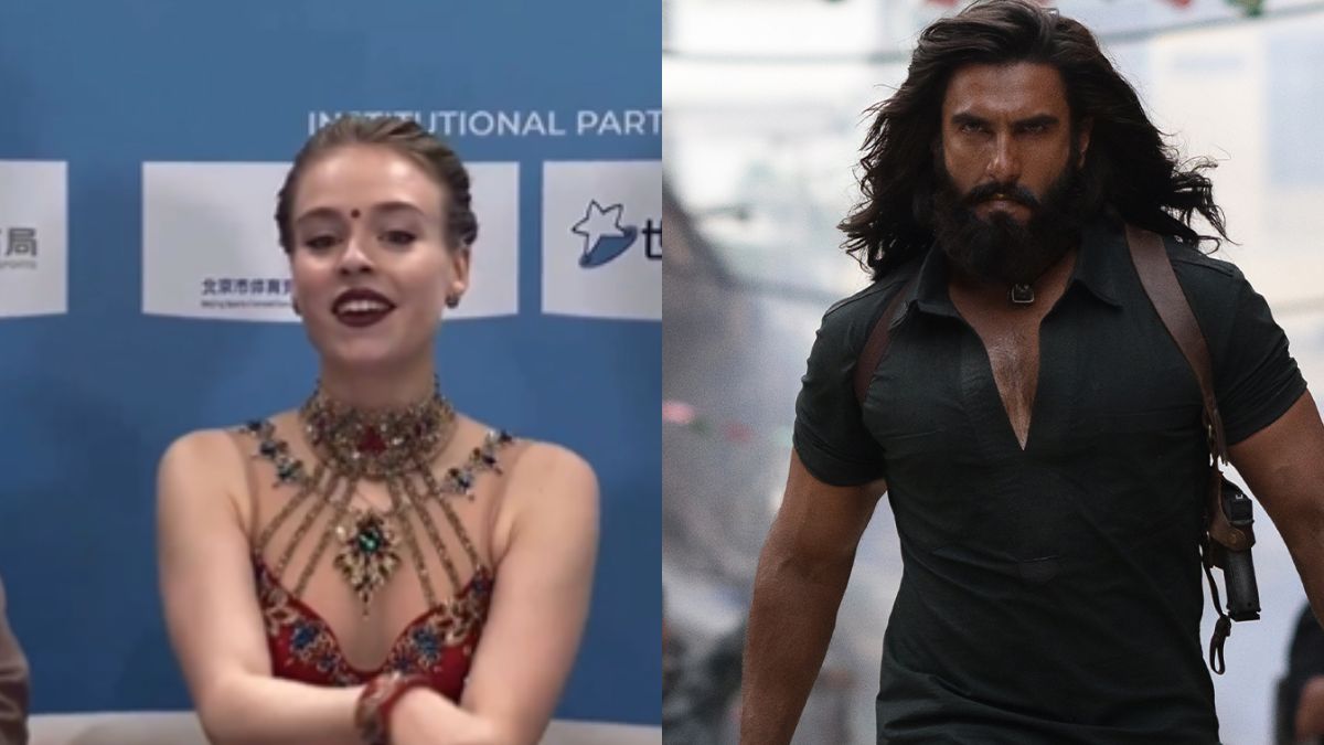 Watch: Russian Figure Skater Performs On Viral <i>Dhurandhar</i> Title Track At Winter Olympics 2026