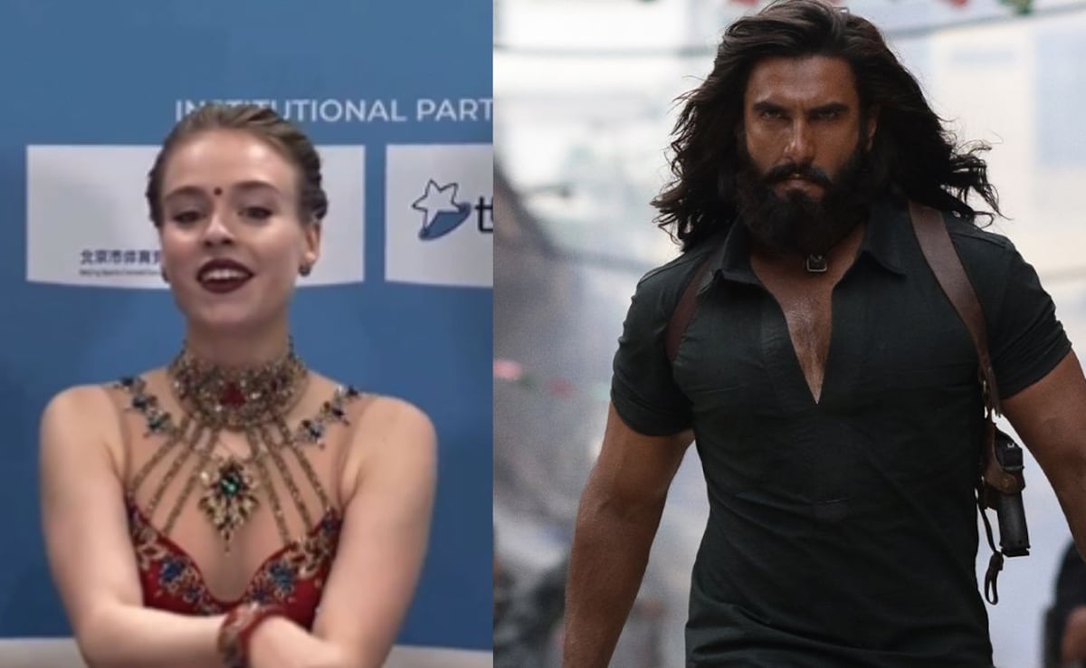 Dhurandhar Song at Winter Olympics: Russian Skater's Viral Performance - News Directory 3