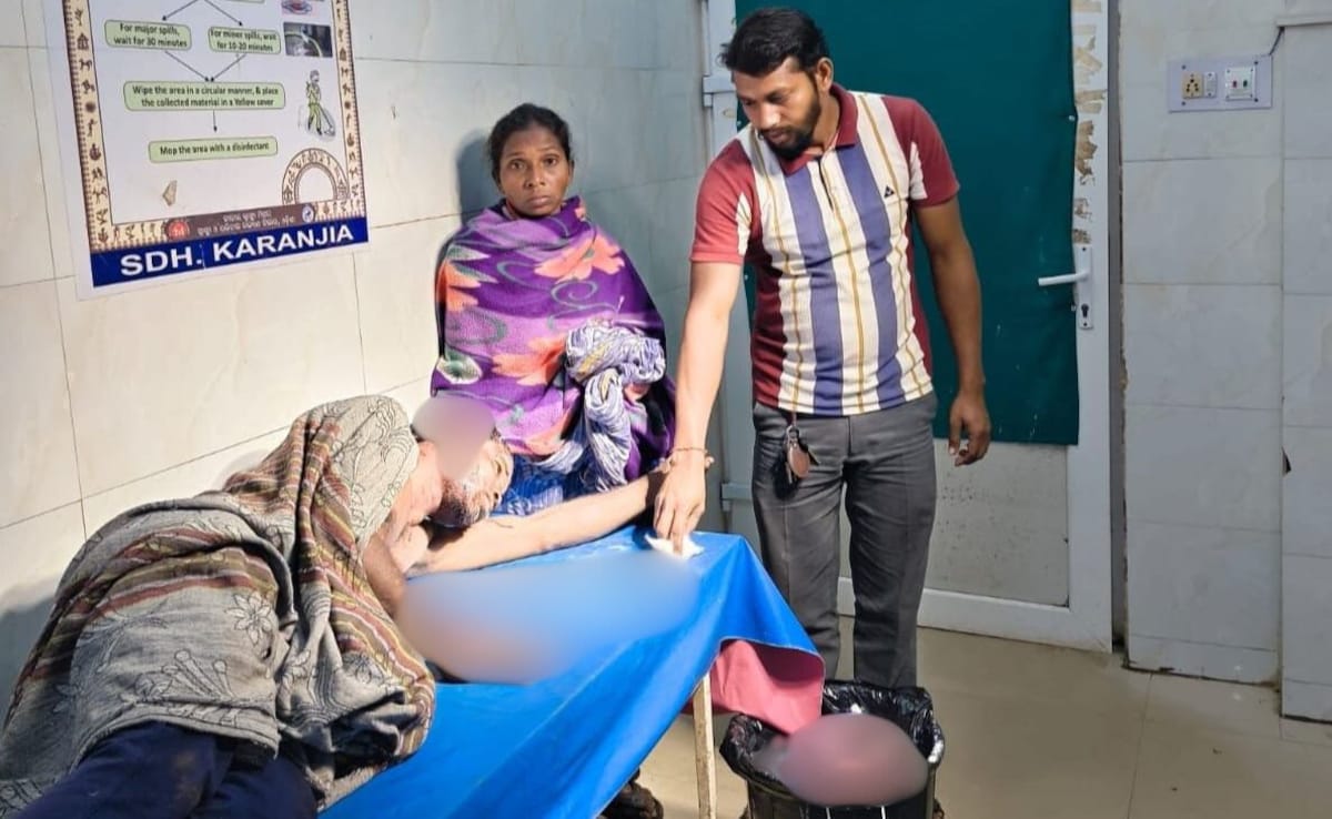 Odisha Woman Fights Off Bear With Axe To Save Husband