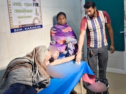 Odisha Woman Fights Off Bear With Axe To Save Husband