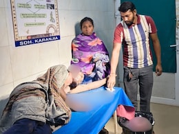 Odisha Woman Fights Off Bear With Axe To Save Husband