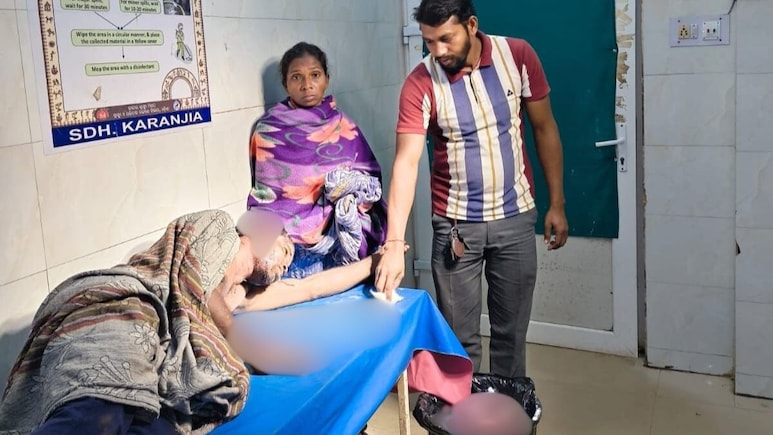 Odisha Woman Fights Off Bear With Axe To Save Husband