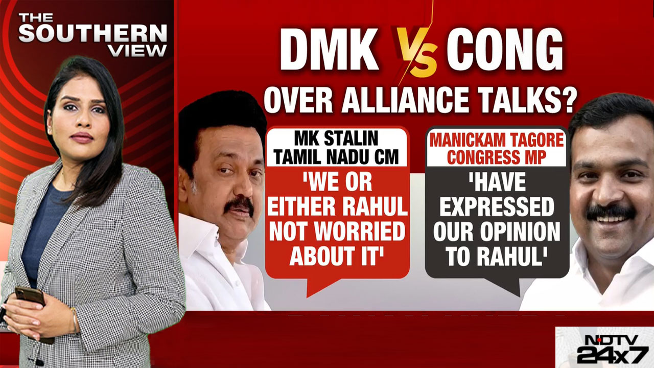 Congress vs DMK: Alliance Tensions Spike Ahead Of Tamil Nadu Polls