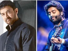 अरिजीत सिंह के घर पहुंचे आमिर खान,&nbsp;&lsquo;संन्यास&rsquo; की खबरों के बीच सुपरस्टार ने की सिंगर से मुलाकात