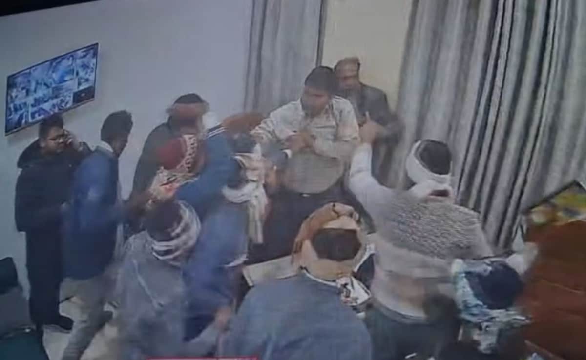 Video: Family Hits Doctor With Chair As Woman Dies Week After Delivery