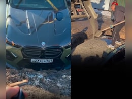 बेटे की याद में पिता ने जमीन में गाड़ दी 6 करोड़ की लग्जरी BMW कार, वीडियो देख फट जाएगा कलेजा