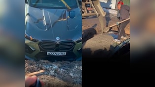 बेटे की याद में पिता ने जमीन में गाड़ दी 6 करोड़ की लग्जरी BMW कार, वीडियो देख फट जाएगा कलेजा