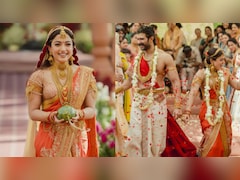 सिर से पांव तक विजय देवरकोंडा और रश्मिका ने शादी में पहनी थी ट्रेडिशनल गोल्ड जूलरी, वजन 2 किलो से भी ज्यादा,  कीमत इतने करोड़