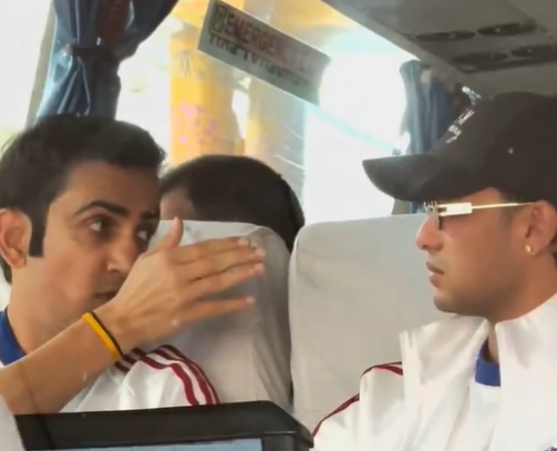 "What Are They Discussing?" Gambhir's Deep Conversation With Abhishek Viral