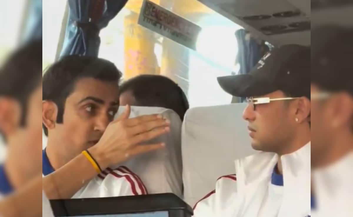 "What Are They Discussing?" Gautam Gambhirs Deep Conversation With Abhishek Sharma Viral After Indias Loss vs South Africa