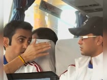 "What Are They Discussing?" Gautam Gambhirs Deep Conversation With Abhishek Sharma Viral After Indias Loss vs South Africa