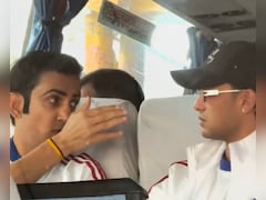 "What Are They Discussing?" Gautam Gambhirs Deep Conversation With Abhishek Sharma Viral After Indias Loss vs South Africa