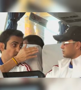 "What Are They Discussing?" Gautam Gambhirs Deep Conversation With Abhishek Sharma Viral After Indias Loss vs South Africa