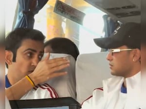 "What Are They Discussing?" Gautam Gambhirs Deep Conversation With Abhishek Sharma Viral After Indias Loss vs South Africa