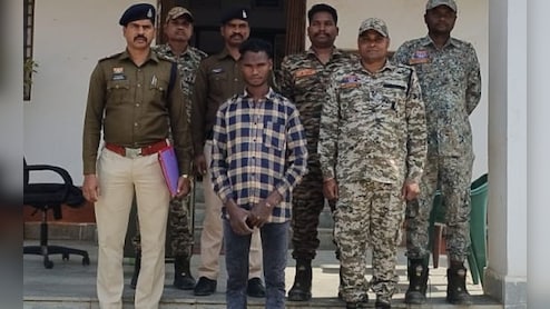 चाचा का मर्डर कर जंगल में छिप गया था भतीजा, 48 घंटे के अंदर पुलिस ने खोज निकाला, हत्या की बताई ये वजह&nbsp;